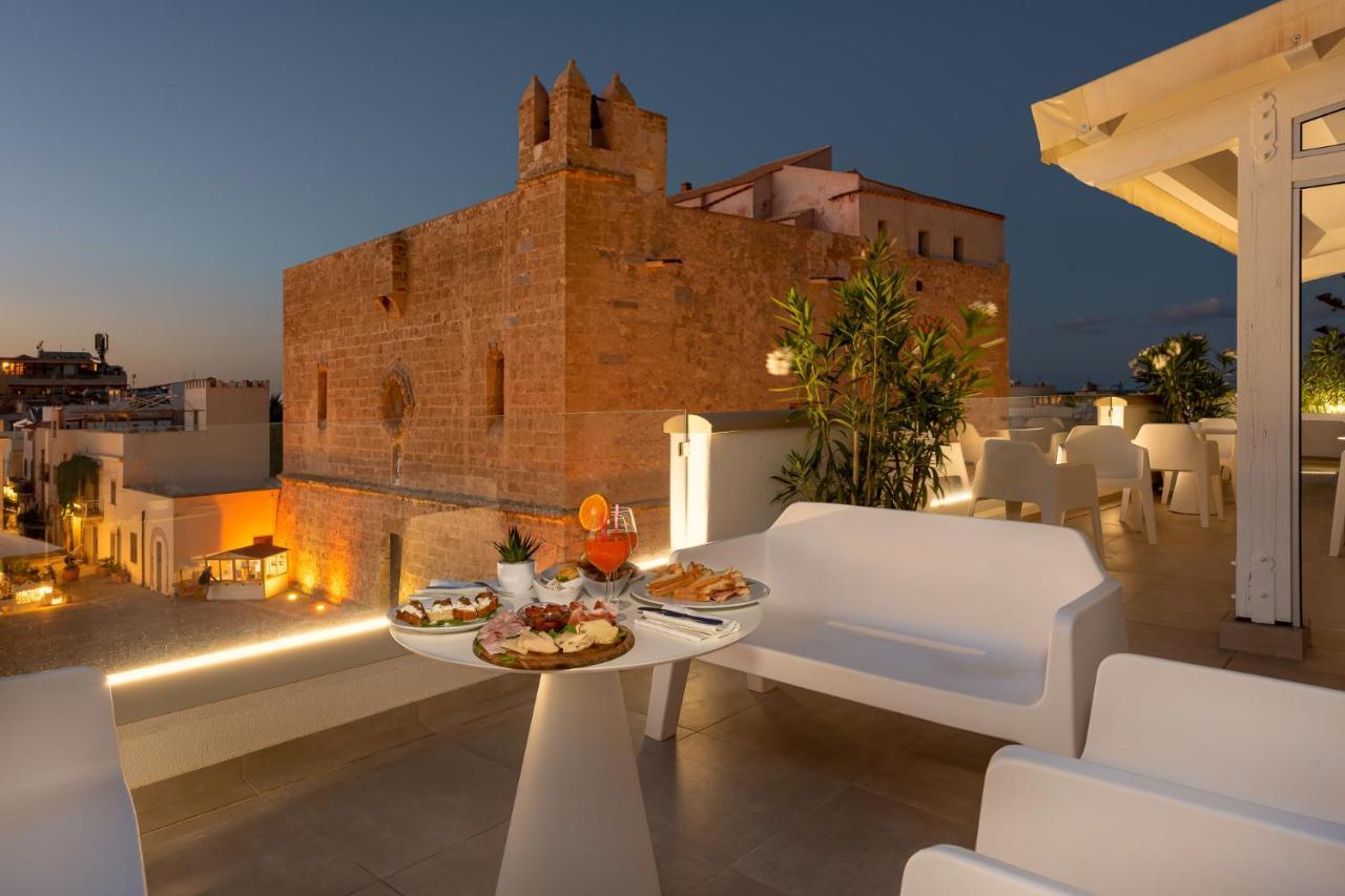 Sky Rooms Santuario San Vito Lo Capo Bagian luar foto
